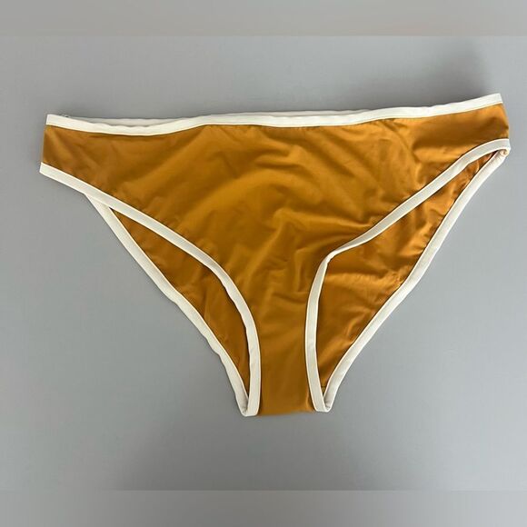NWT Andie Swim The Bells Bottom Eco Nylon in Topaz Size XXL - Picture 2 of 7